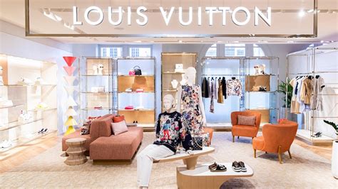 Louis Vuitton Melbourne David Jones store, Australia.